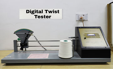 Digital Twist Tester